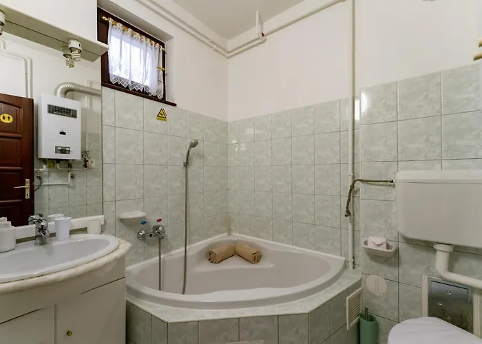 דירה Erika Apartmanhaz גיולה