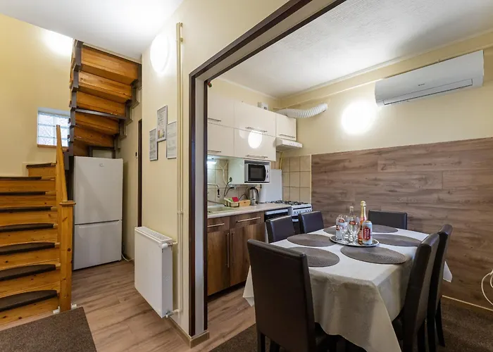 דירה Erika Apartmanhaz